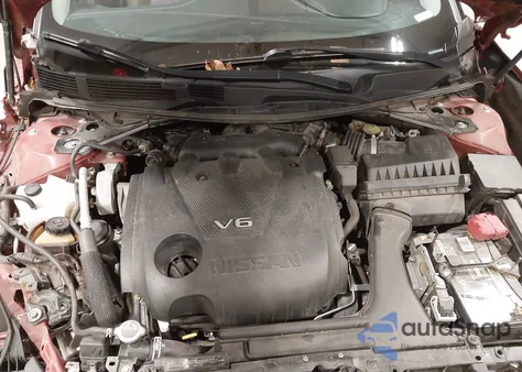 2016 Nissan Maxima 3.5 Platinum z USA, uszkodzony, nr VIN 1N4AA6AP0GC399121